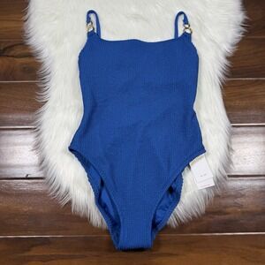 Lilly Pulitzer Blue One Piece Swimsuit